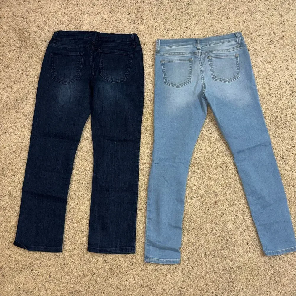Lot of 6 - Girls Jeans Size 8 Plus - Children’s Place - Oshkosh